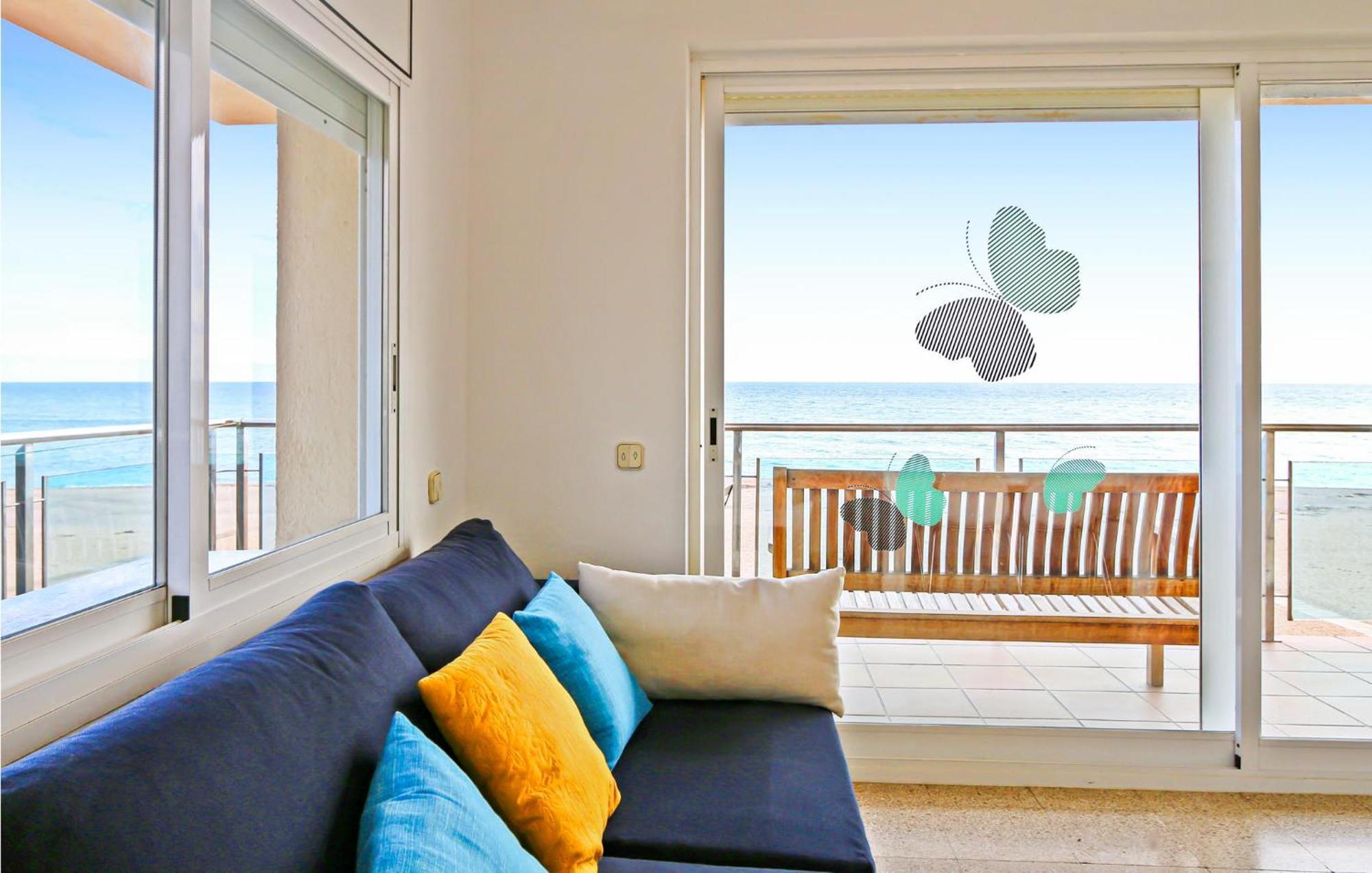 Awesome Apartment In Santa Susanna With Kitchen Екстериор снимка